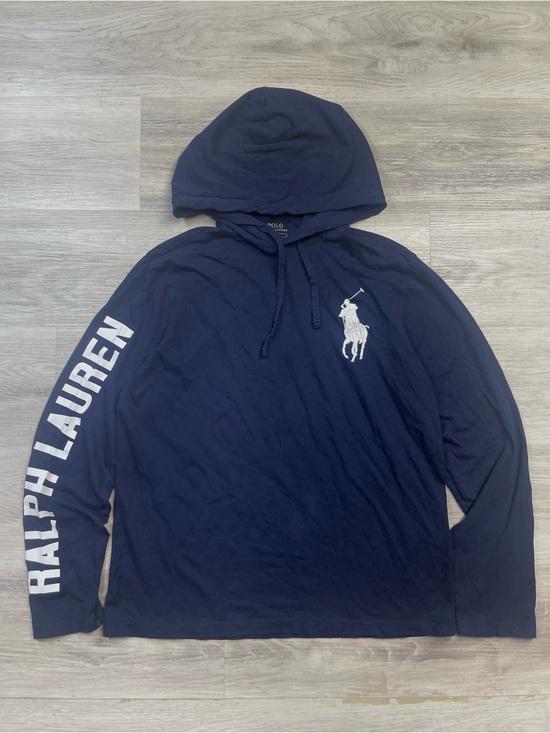 Polo Ralph Lauren Other - Polo Ralph Lauren Big Pony Navy Hoodie size S
